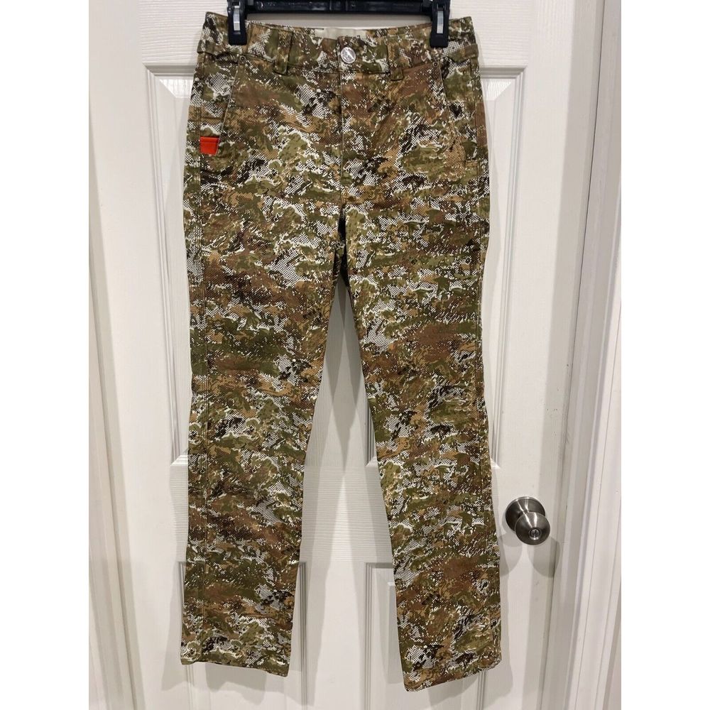 Men's Camouflage Utility Pants - Green/Brown Camo